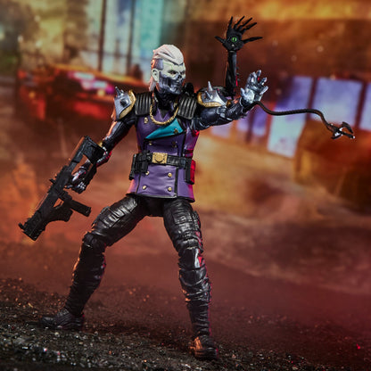 Axel Synapse Soma GI Joe Classified Series 6-Inch Figure — Combat Stance with Mindspike Whip and SMG