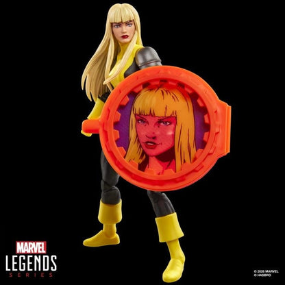 Magik Marvel Legends 6-Inch Figure — Figure Holding Lenticular Shield Accessory