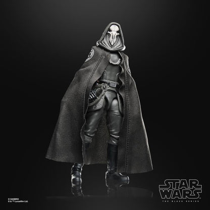 Eleventh Brother Black Series 6-Inch Figure — Side View Fabric Cloak Drape Detail