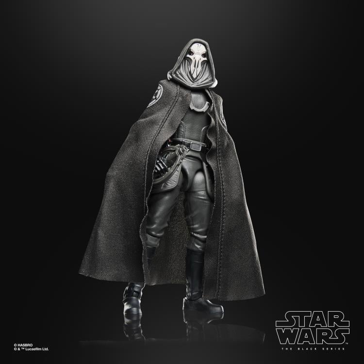 Eleventh Brother Black Series 6-Inch Figure — Side View Fabric Cloak Drape Detail