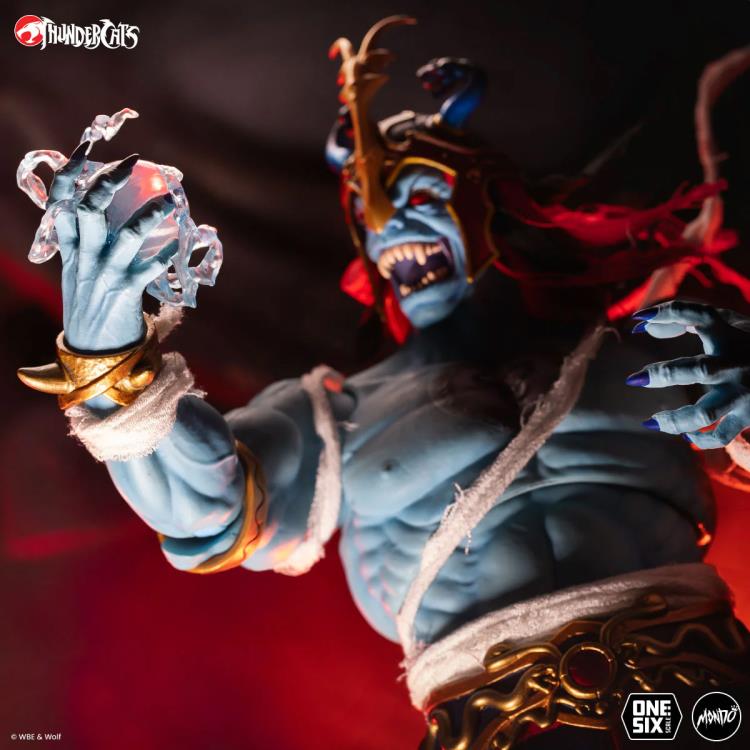 Mumm-Ra ThunderCats Mondo 1/6 Scale Figure — Power Orb Hand Detail Close-Up