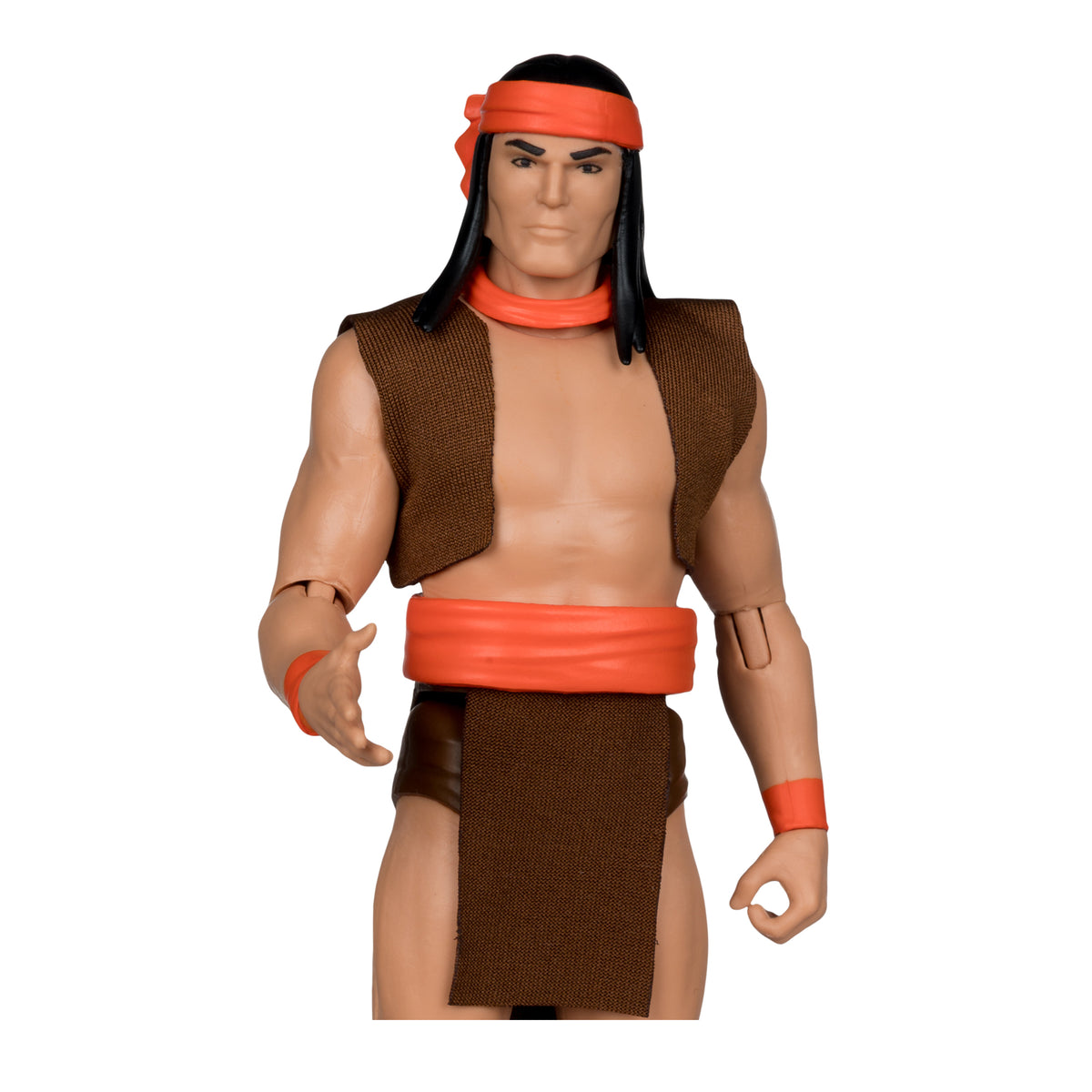Apache Chief DC Super Friends 6-Inch Figure — Figure Detail Upper Body Close-Up