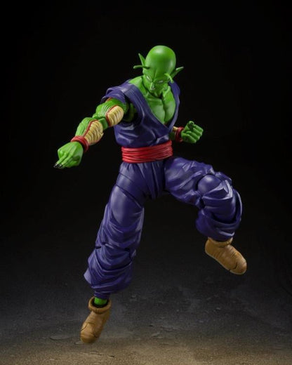 Piccolo Dragon Ball Super Hero S.H.Figuarts 6-Inch Figure — Side View Kicking Action Pose