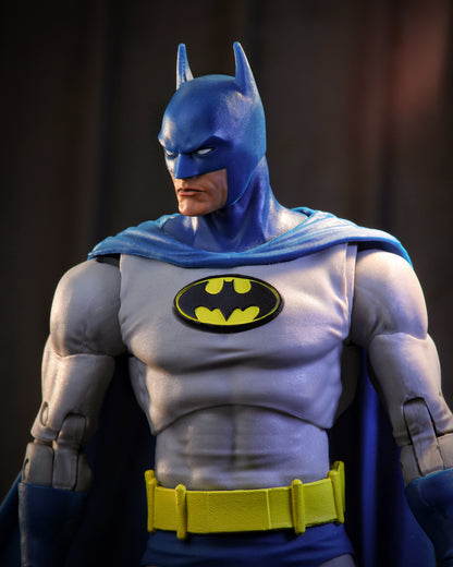 Batman Knightfall DC Multiverse 7-Inch Figure — Head and Torso Close-Up