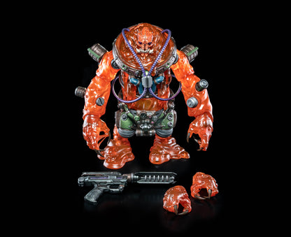 Globulon Krunn Cosmic Legions 6-Inch Figure — Accessories Included: Pistol, Melee Weapon, and Interchangeable Hands