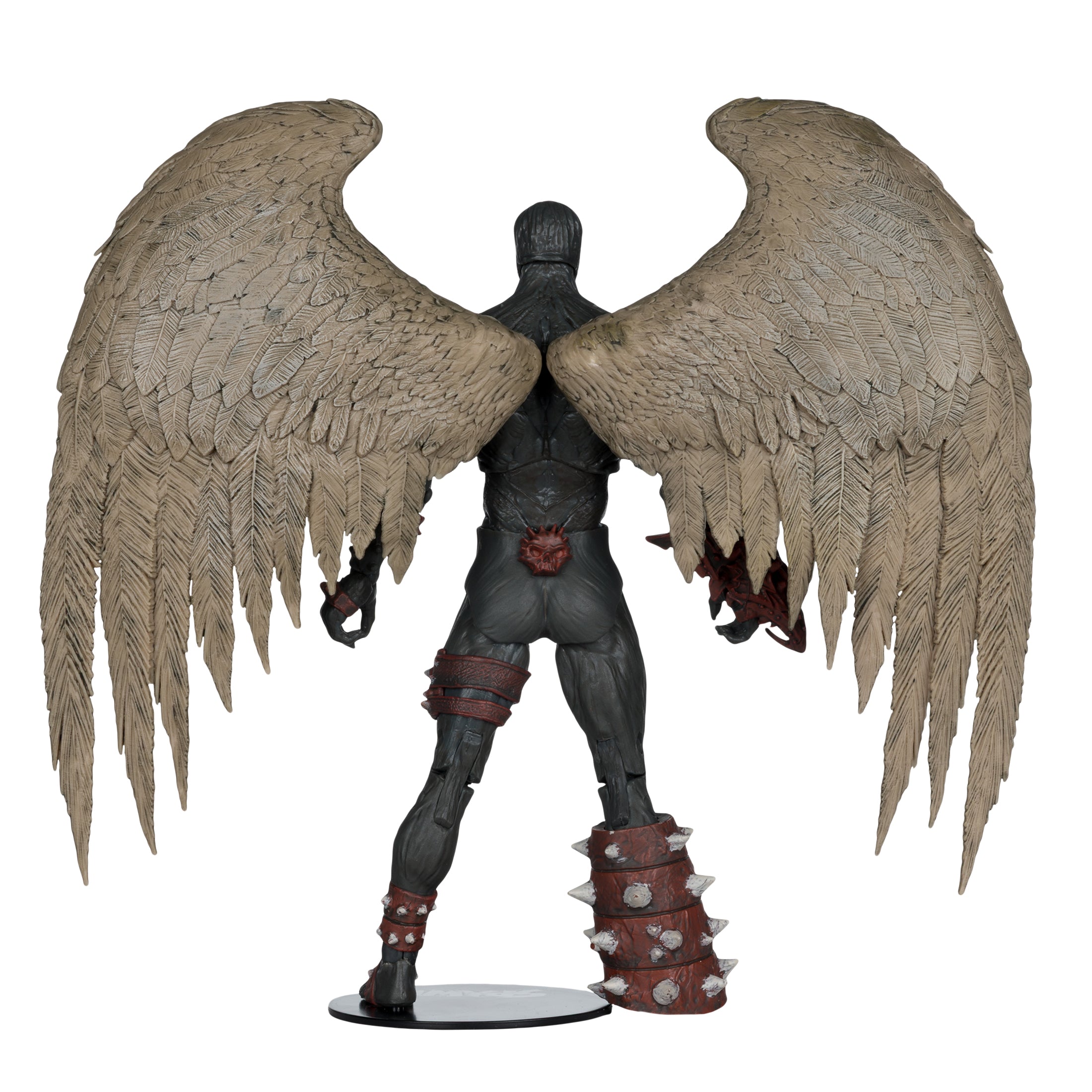 Spawn Wings of Redemption Spawn 7-Inch Action Figure — Back View with Full Wing Spread