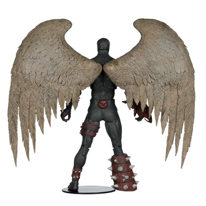 Spawn Wings of Redemption Spawn 7-Inch Action Figure — Back View with Full Wing Spread