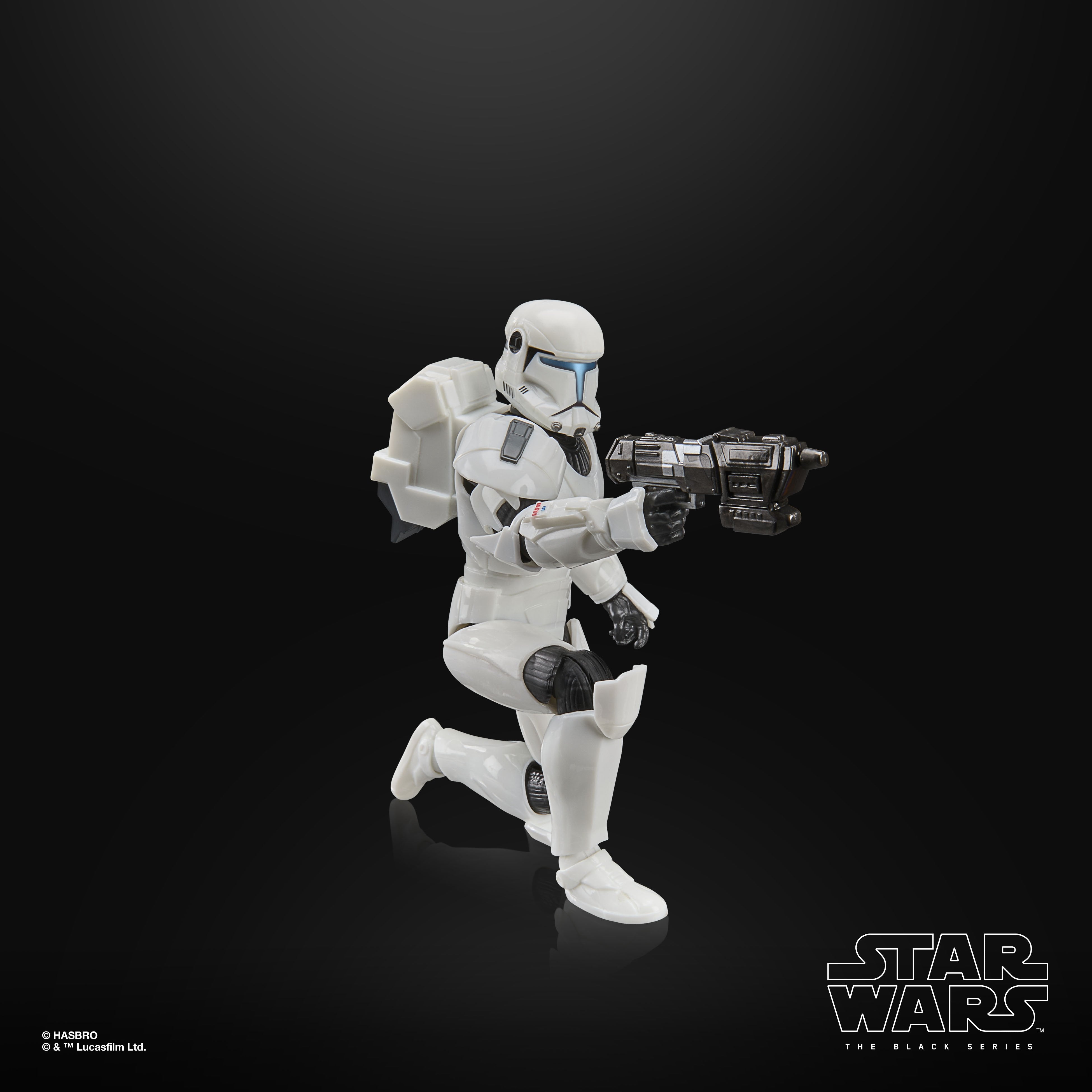 Clone Commando Black Series 6-Inch Figure | Jay's Toys