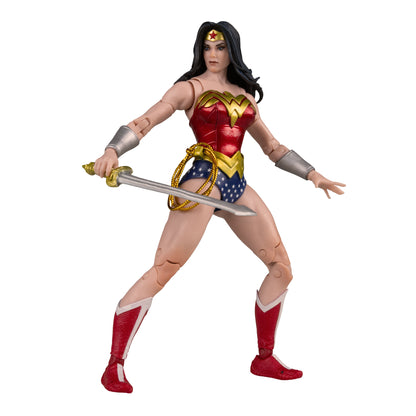 Wonder Woman (Classic) DC Multiverse 7-Inch Action Figure — Articulation Pose with Sword Drawn