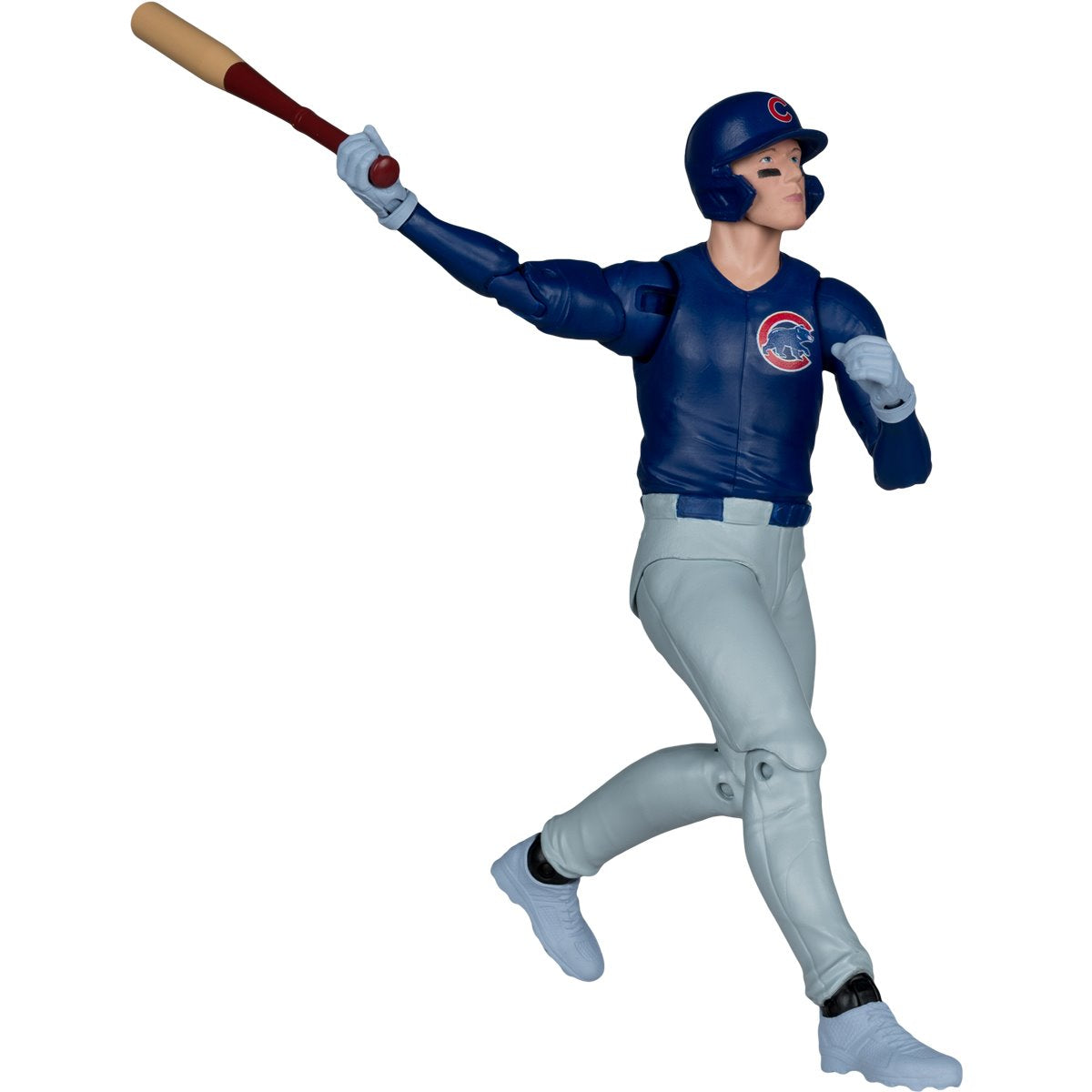 Pete Crow-Armstrong MLB SportsPicks 6-Inch Figure — Articulation Pose Full Swing Follow-Through