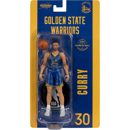 Stephen Curry NBA McFarlane SportsPicks 6-Inch Figure — Box Art Close-Up Front Sealed Package