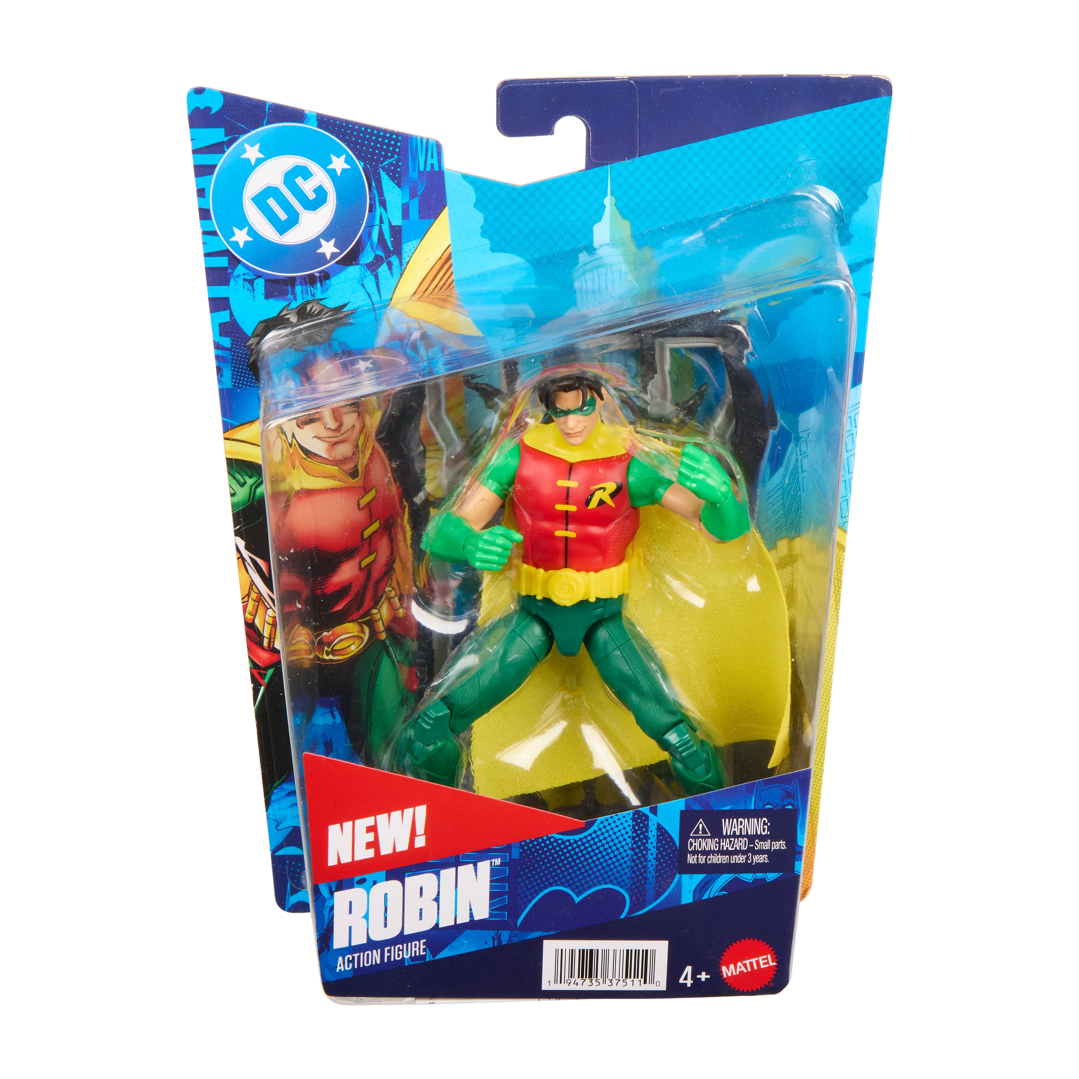 Robin DC Core 6-Inch Figure | Jay's Toys – Jay's Toys And Games