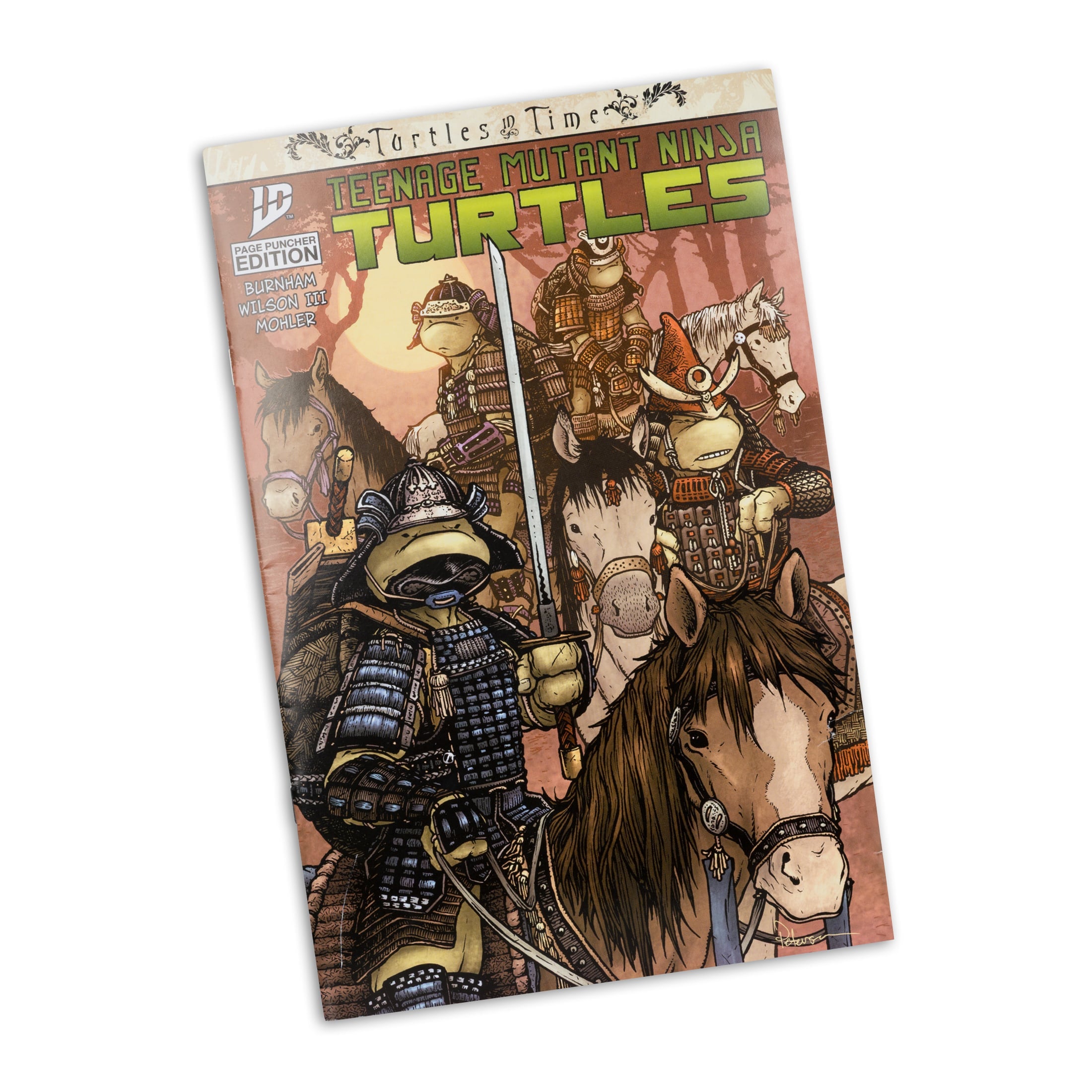 EN TAME! 週刊誌 Leonardo TMNT Turtles in Time Page Punchers | Jay's Toys – Jay's