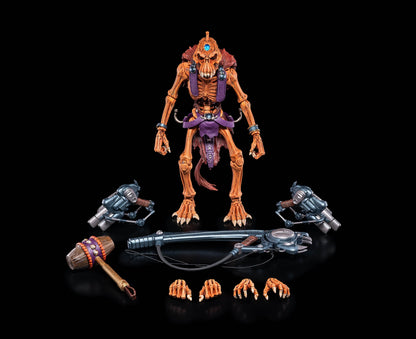 Claw Skeleton Warriors Infinite Legions 6-Inch Figure — Accessories Included Display with Hammer, Claw, Pistols and Hand Pairs
