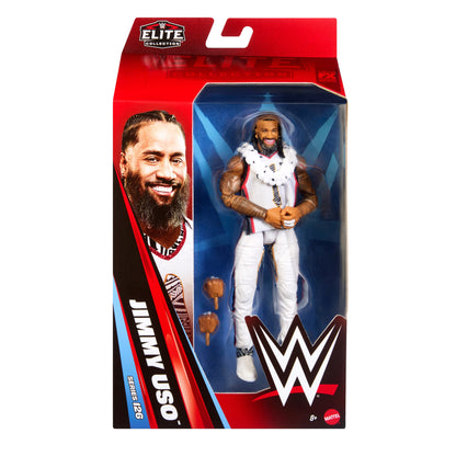 Jimmy Uso WWE Elite Collection 6-Inch Figure — Package Front Box Art Series 126