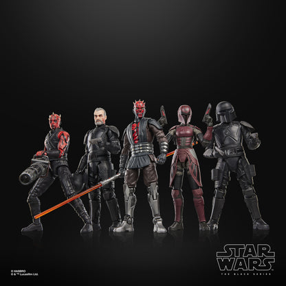 Icarus Black Series 6-Inch Figure — Maul Shadow Lord Wave Group Display