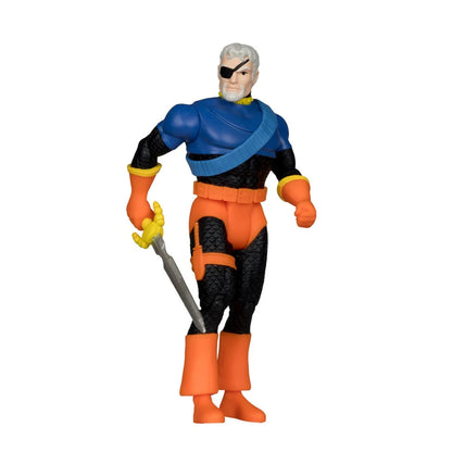 Deathstroke DC Super Powers 4.5-Inch Figure — Accessories Included with Sword