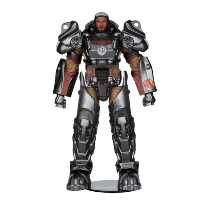 Paladin Danse Fallout 4 Gaming Edition 7-Inch Figure — Full Front View on Display Base