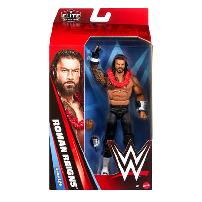Roman Reigns WWE Elite Collection 6-Inch Figure — Box Art Front Series 126 Package
