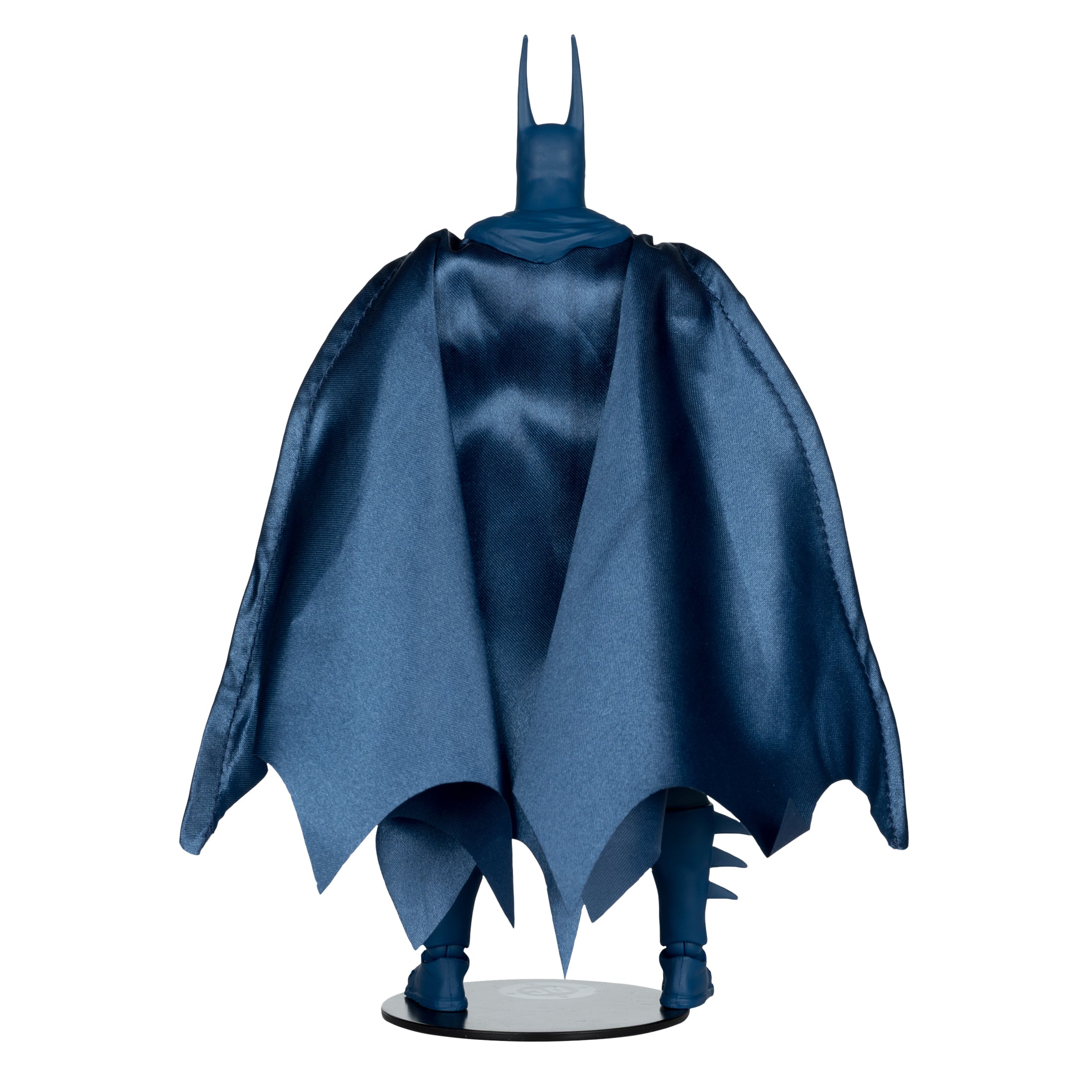 Batman Haunted Gotham DC Multiverse 7-Inch Figure — Back View Showing Fabric Cape
