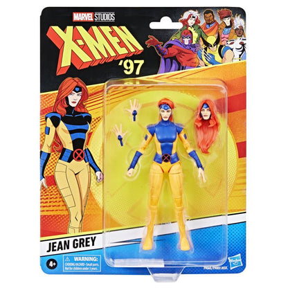 Jean Grey X-Men '97 Marvel Legends 6-Inch Figure — Package Front Box Art