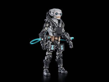 Brainer Cosmic Legions 6-Inch Figure — Side View Showing Conduit Tube Routing
