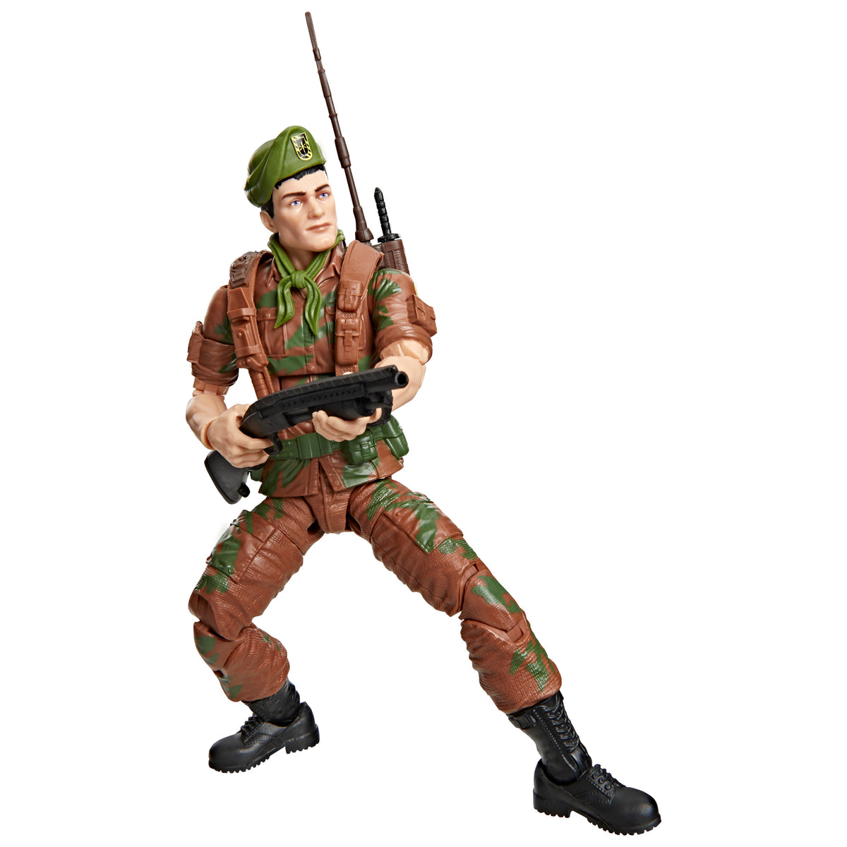 Falcon G.I. Joe Classified Retro Collection 6-Inch Figure — Wide Stance Pose with Shotgun