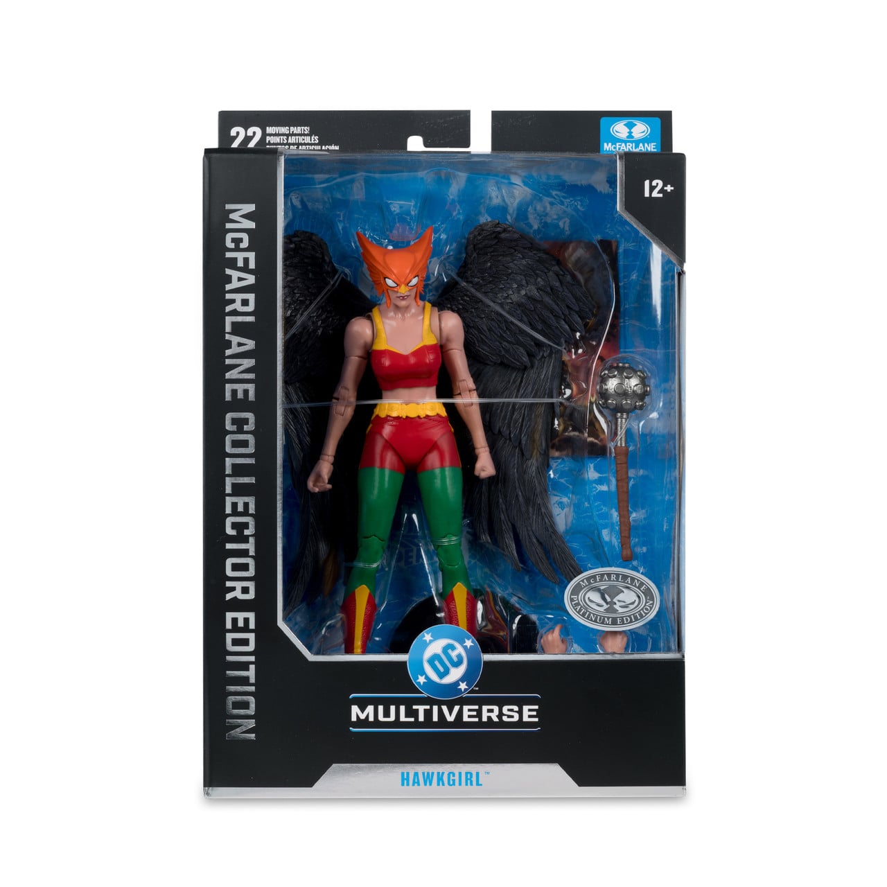 Hawkgirl DC Multiverse Collector Edition 7-Inch Figure — Package Front View Sealed