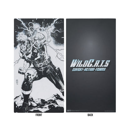 Spartan WildC.A.T.s Image Founders Series Art Print — Front and Back Detail