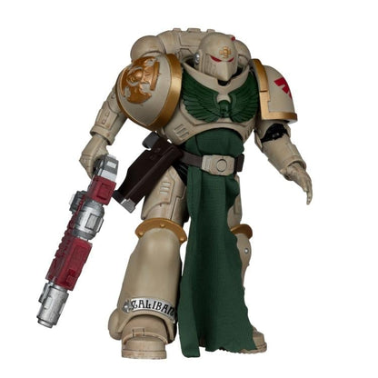 Dark Angels Sternguard Veteran Warhammer 40K 7-Inch Figure — Front View White Background