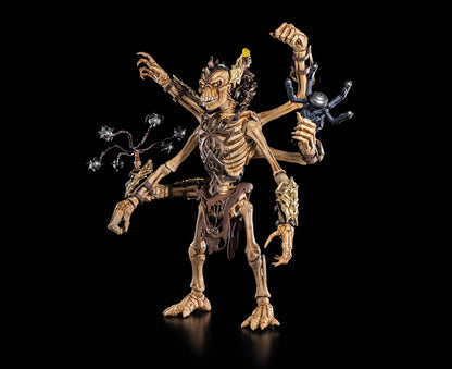 Aracula Skeleton Warriors Infinite Legions 6-Inch Figure — Figure Detail Close-Up Highlighting Bone Texture and Armor