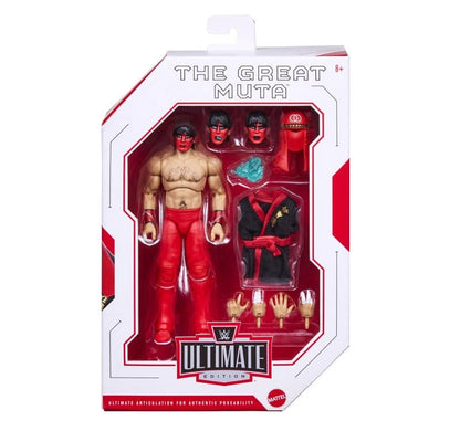 Great Muta WWE Ultimate Edition 6-Inch Figure — Package Front Box Art