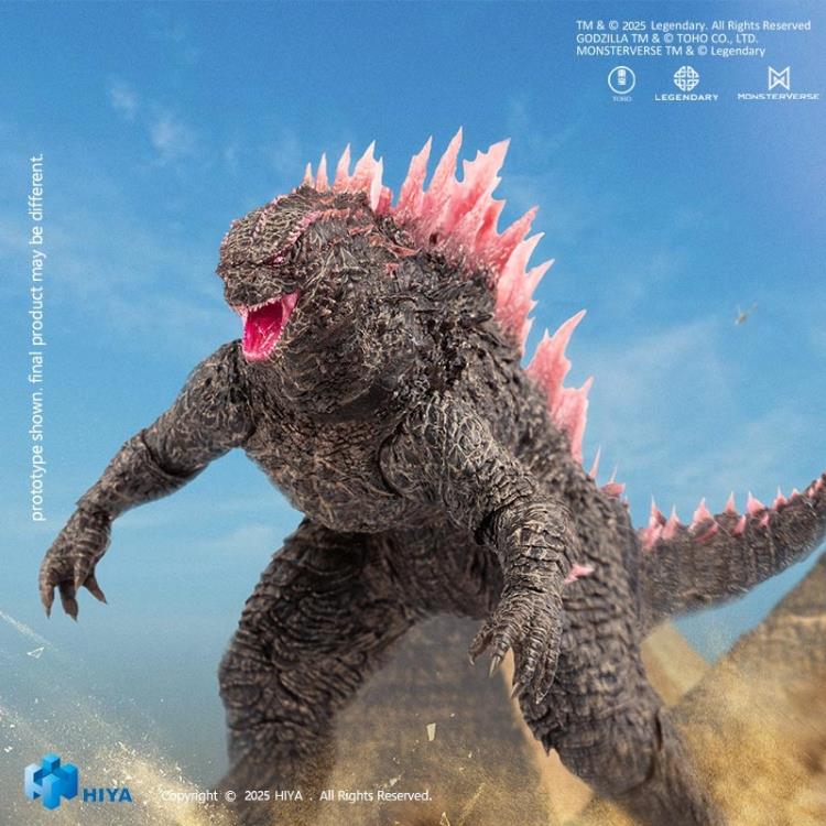 Evolved Godzilla Exquisite Basic PX Exclusive — Dynamic Roar Pose Pyramid Scene
