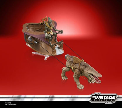 Orray & Geonosian Picador Vintage Collection 3.75-Inch Set — Overhead Angle View Showing Chariot Detail