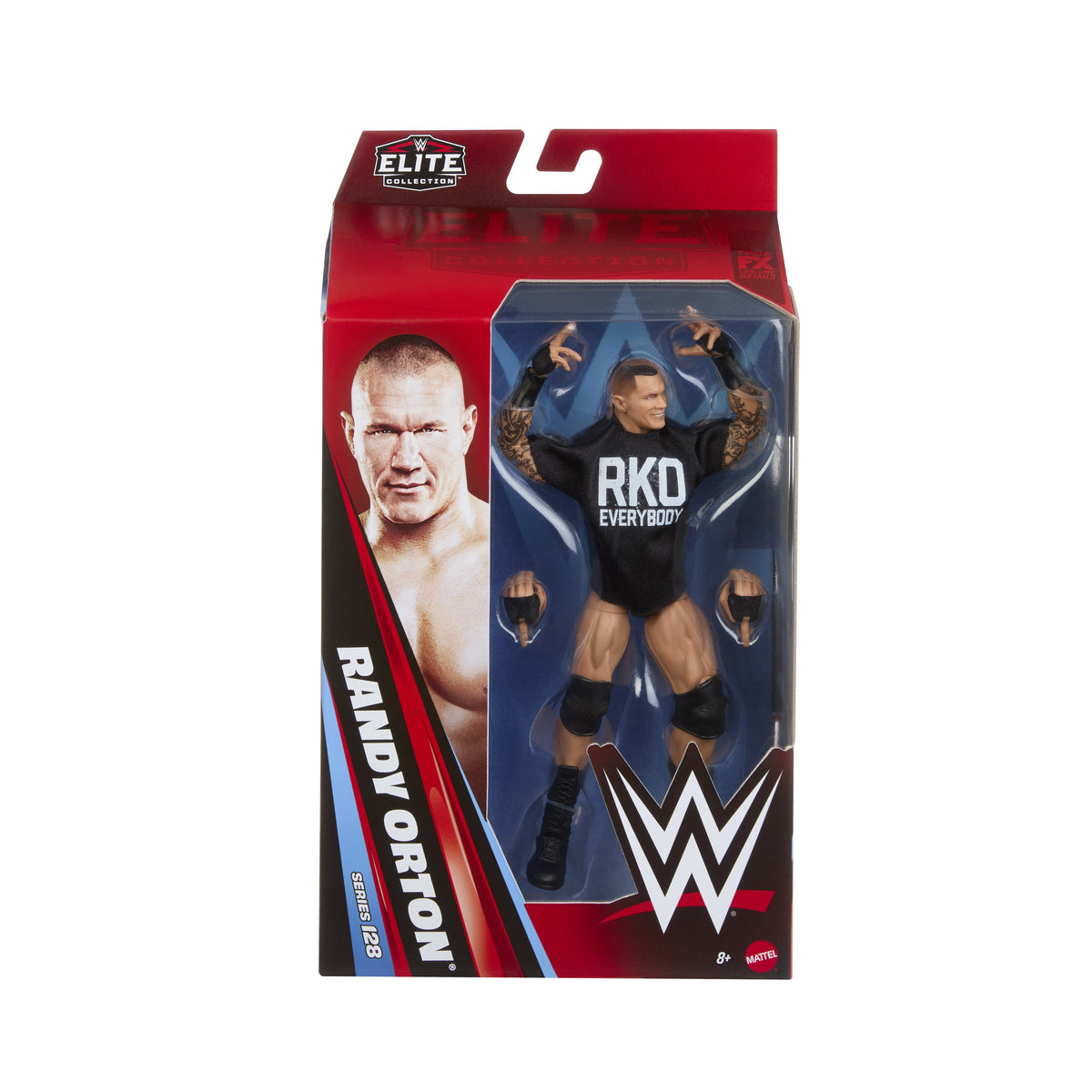 Randy Orton WWE Elite Series 128 6-Inch Figure — Box Art Front View