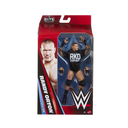 Randy Orton WWE Elite Series 128 6-Inch Figure — Box Art Front View
