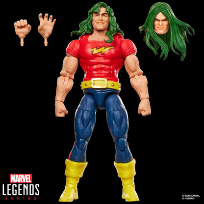 Doc Samson Marvel Legends 6-Inch Figure — Accessories Included with Alternate Head and Hands