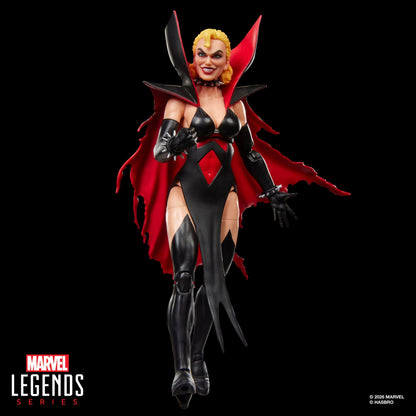 Malice Sue Storm Marvel Legends 6-Inch Figure — Walking Pose Figure Detail