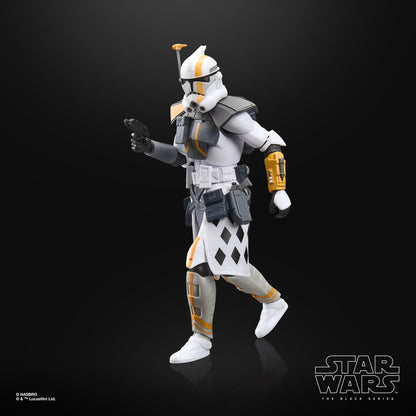 ARC Commander Blitz Black Series 6-Inch Figure — Side View Walking Pose