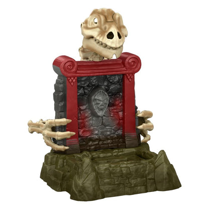 Horde Fright Pit MOTU Origins Playset — White Background Front View Showing Full Playset Structure