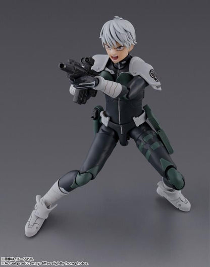 Reno Ichikawa S.H.Figuarts Kaiju No. 8 5.7-Inch Figure — Wide Stance Action Pose Shouting Expression