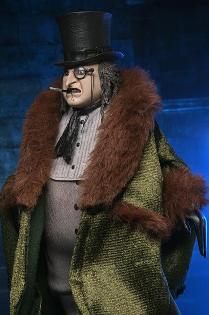 The Penguin Batman Returns 8-Inch Clothed Figure NECA — Monocle Accessory Detail Close-Up