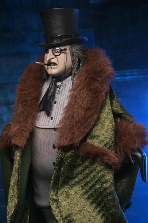 The Penguin Batman Returns 8-Inch Clothed Figure NECA — Monocle Accessory Detail Close-Up