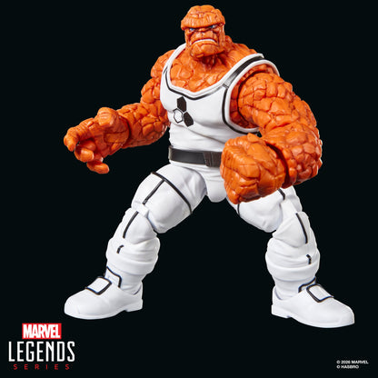 The Thing Future Foundation Marvel Legends 6-Inch — Front View Combat Stance