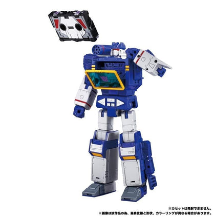 Soundwave Masterpiece G MPG-19 Figure — Condor Cassette Ejecting from Chest