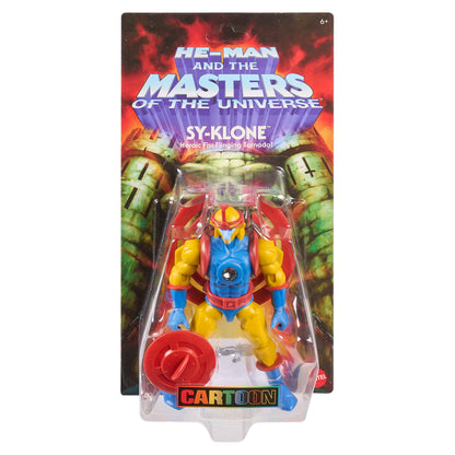 Sy-Klone MOTU Origins 200X Cartoon Collection — Package Front Card Art