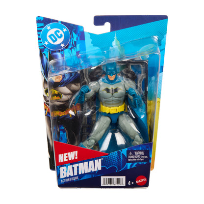 Batman DC Comics Core 6-Inch Figure — Package Detail Card Front