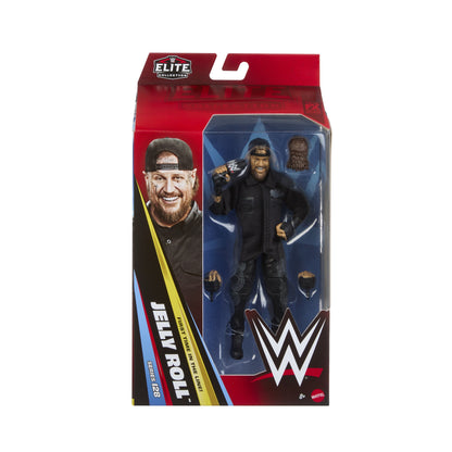 Jelly Roll WWE Elite Series 128 6-Inch Figure — Box Art Front