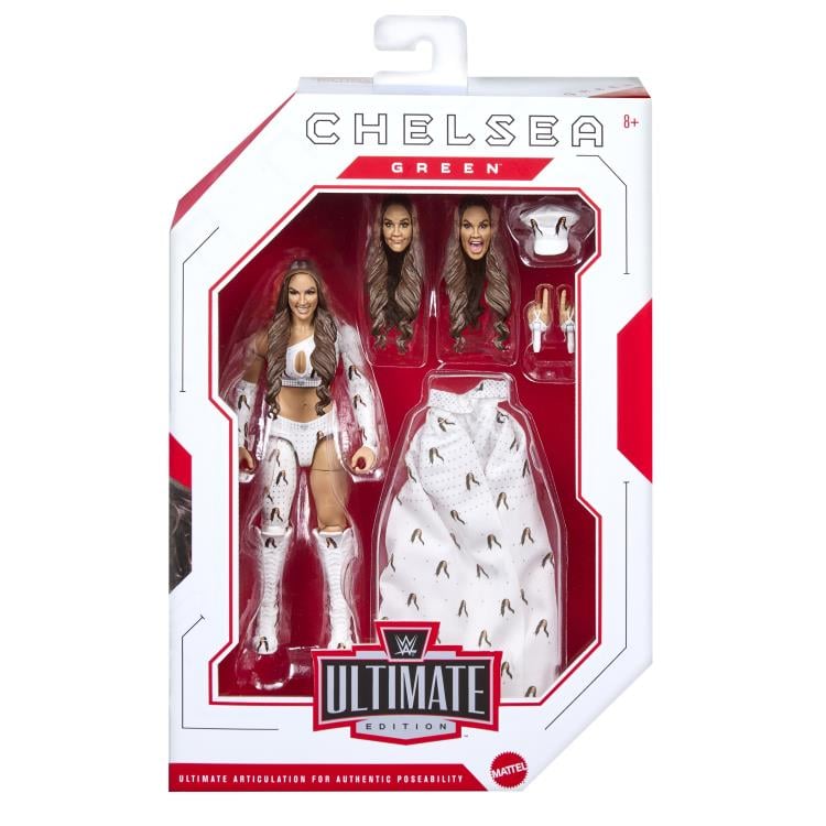 Chelsea Green WWE Ultimate Edition 6-Inch Figure — Package Front Box Art