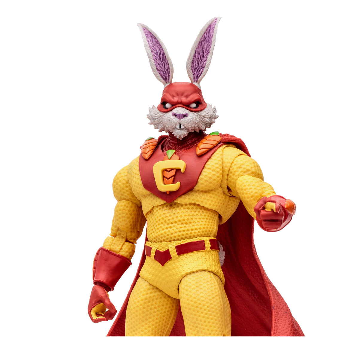 Captain Carrot DC Multiverse 7-Inch Figure — Figure Detail Close-Up Front